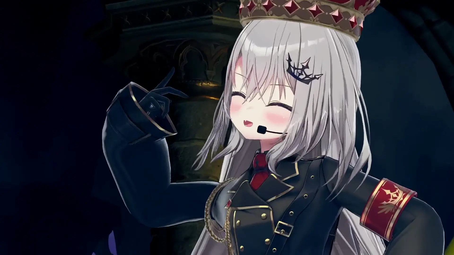 オリジナルソング歌唱シーン