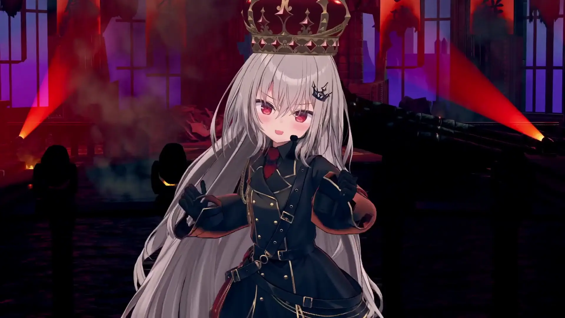 オリジナルソング歌唱シーン3